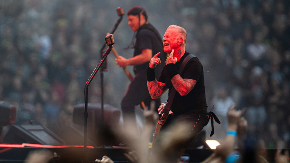 Metallica stellt Besucherrekord im Berliner Olympiastadion auf