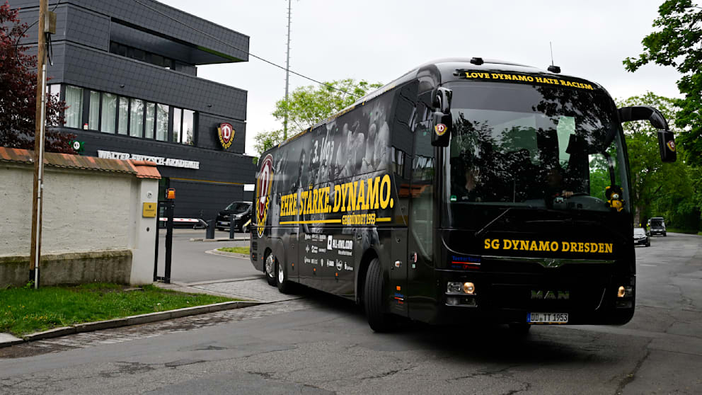 Dynamo Dresden vor entscheidendem Spiel