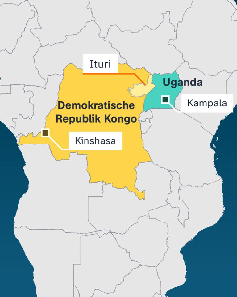 Ebola-Ausbruch in Kongo und Uganda: Herausforderungen und Hilfsmaßnahmen