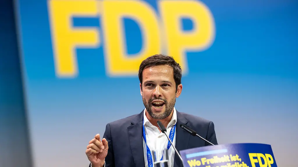 Martin Hagen wird neuer Generalsekretär der FDP