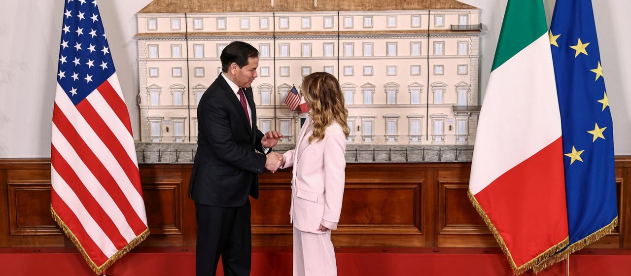 US-Außenminister Rubio bemüht sich in Rom um Schadensbegrenzung