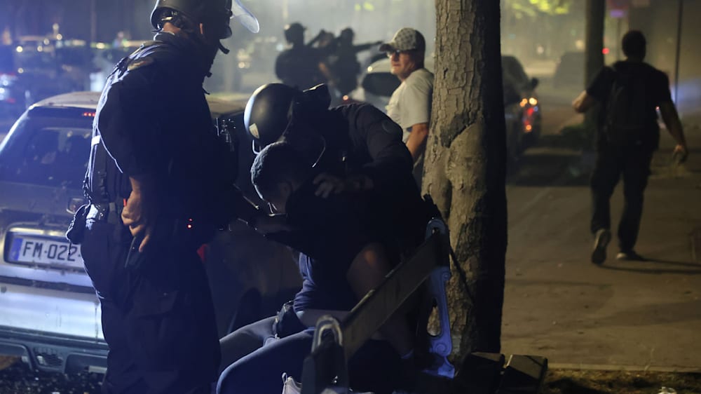 Nach Ausschreitungen: 416 Festnahmen in Frankreich nach PSG-Triumph