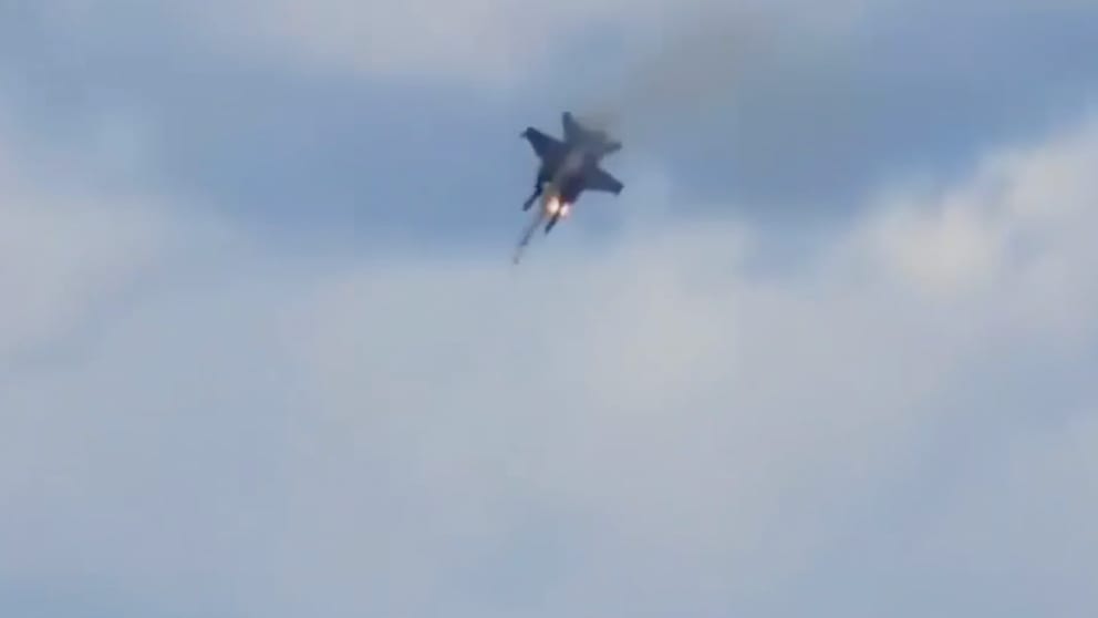 Unfall bei Flugshow: Militärjets kollidieren in Idaho