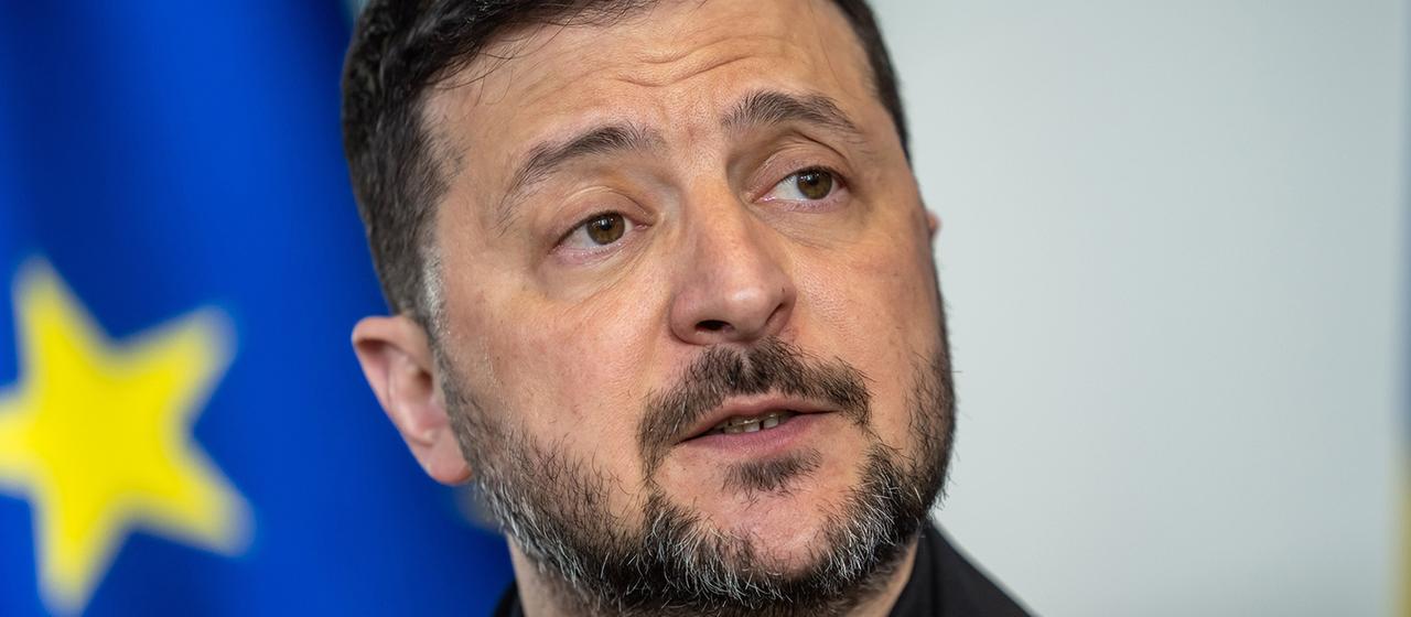 Selenskyj lehnt Vorschlag für EU-Sonderstatus ab