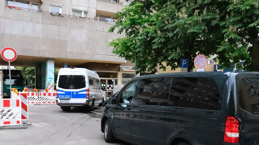 Razzia gegen Schusswaffenkriminalität in Berlin