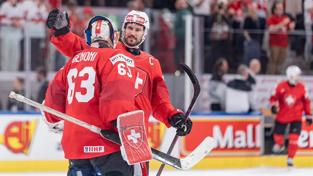 Eishockey-Finale: Schweiz gegen Finnland