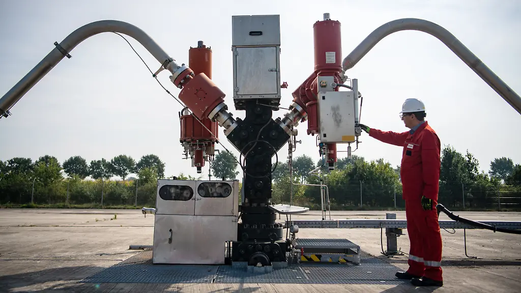 Österreich startet Betrieb eines neuen Gasfelds