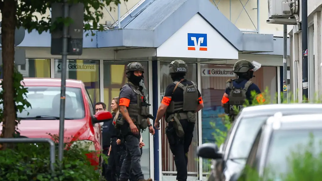 Geiselnahme in Sinziger Bankfiliale beendet