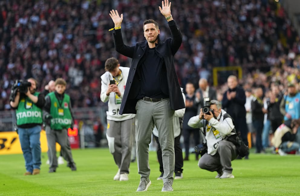 Emotionale Abschiedsszenen bei Borussia Dortmund