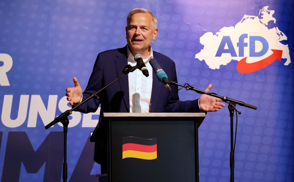AfD strebt Macht in Mecklenburg-Vorpommern an