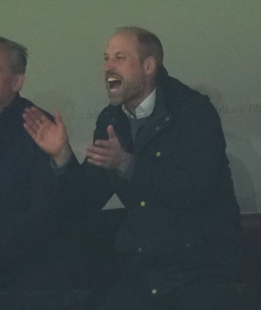 Prinz William als leidenschaftlicher Aston Villa-Fan