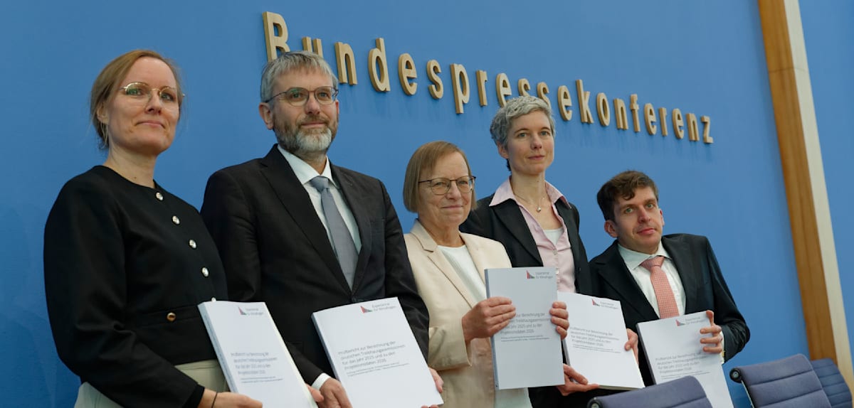 Deutschland verfehlt Klimaziele: Expertenrat zeigt Versäumnisse auf
