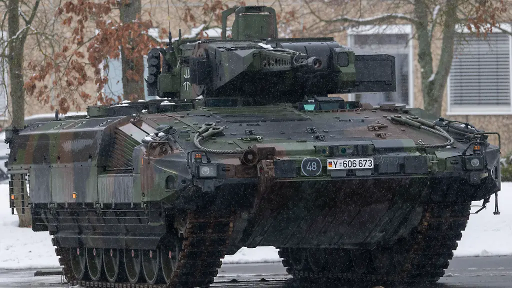 Manöver ‘Freedom Shield’: Bundeswehr verlegt Panzer und Soldaten nach Litauen