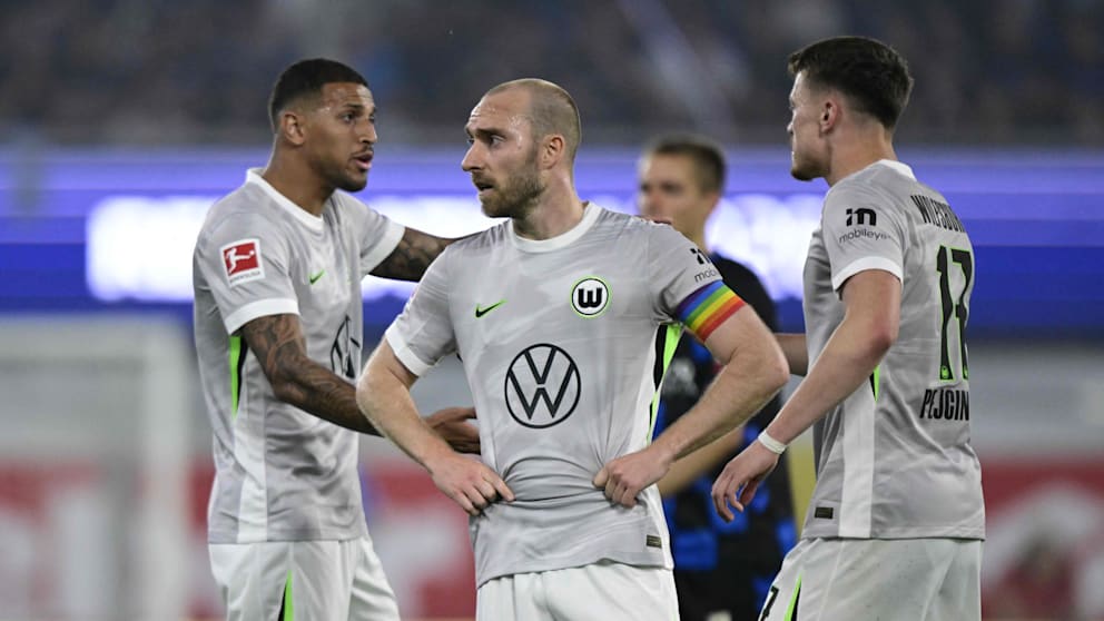 Wolfsburg steigt aus der Bundesliga ab und Paderborn steigt auf
