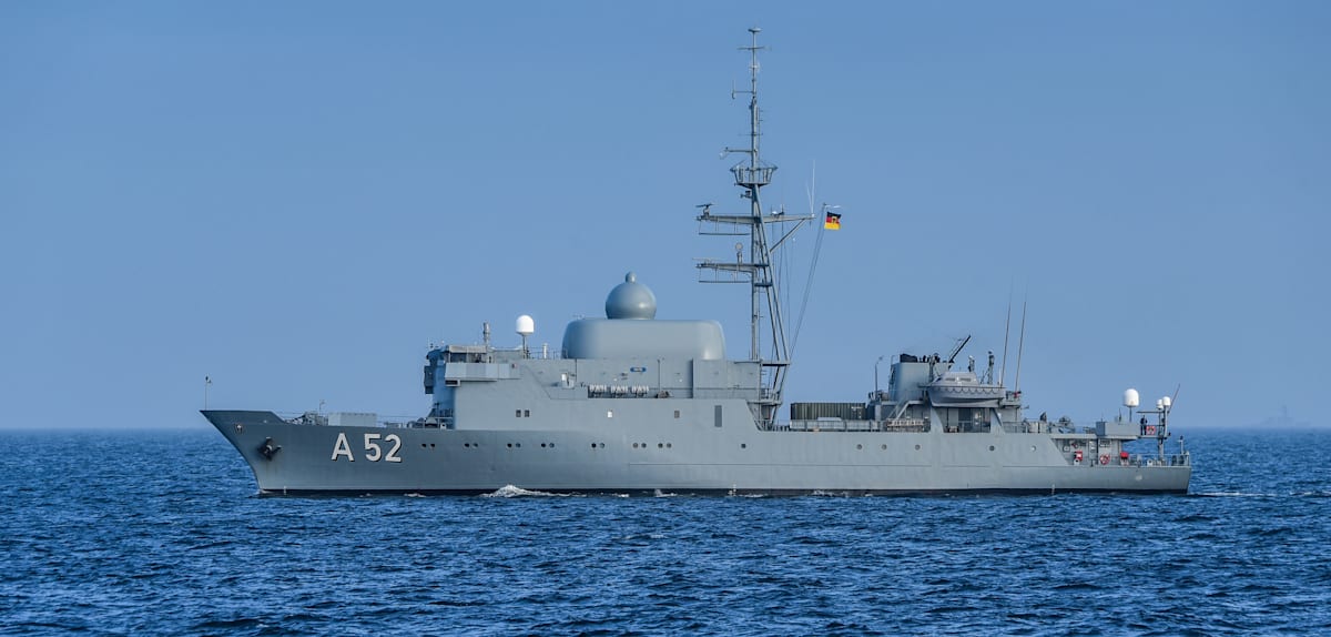 Deutsche Marine setzt Aufklärer bei russischer Präsenz in der Ostsee ein