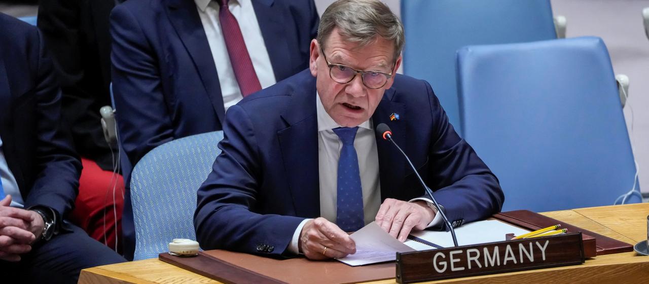 Deutschland bewirbt sich für einen Sitz im UN-Sicherheitsrat