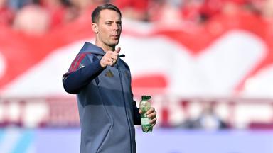 Manuel Neuer Optimistisch für die WM-Teilnahme