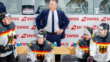 Deutsche Eishockey-Nationalmannschaft scheidet erneut in der Vorrunde aus