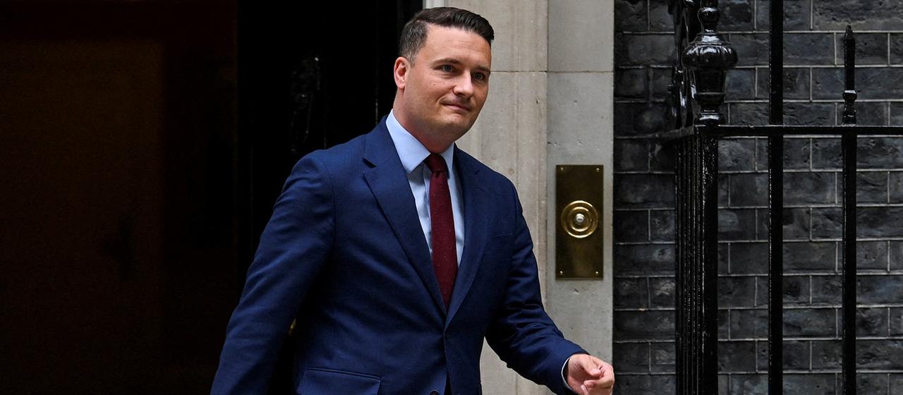 Britische Gesundheitsminister tritt aus Protest zurück