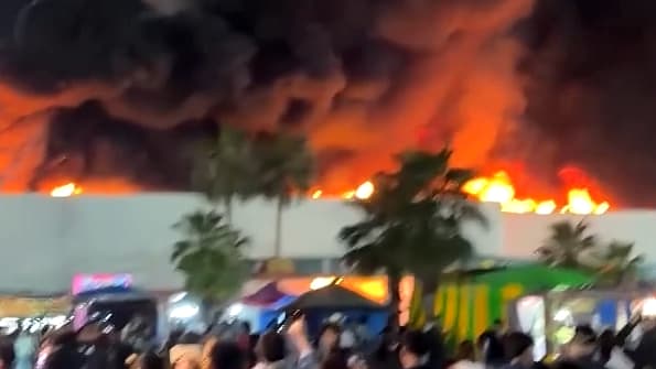 Tragödie bei Jahrmarkt in Tabasco: Mindestens fünf Tote bei Brand