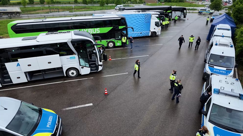 Schockierende Ergebnisse bei Fahrzeugkontrolle auf der A8