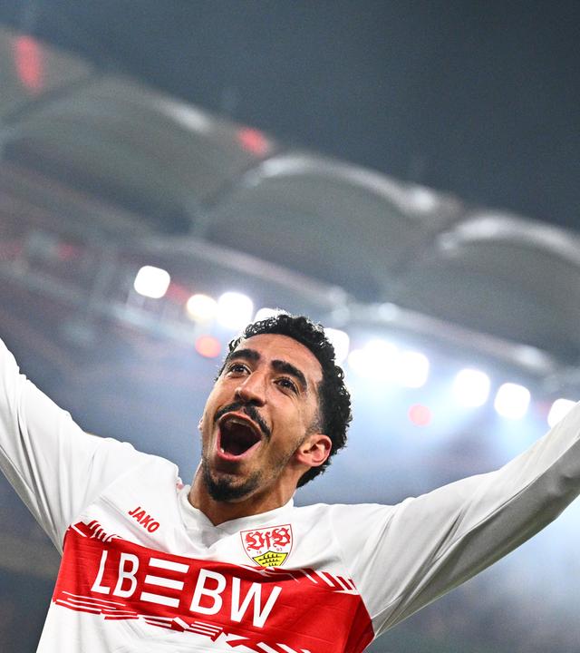 Stuttgart im Pokalfinale unterlegen: Demirovic lobt Kane
