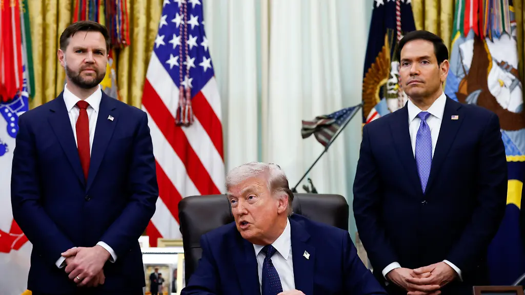 Die Zukunft des US-Präsidenten: Ein Wettstreit zwischen Vance und Rubio aus Spaß