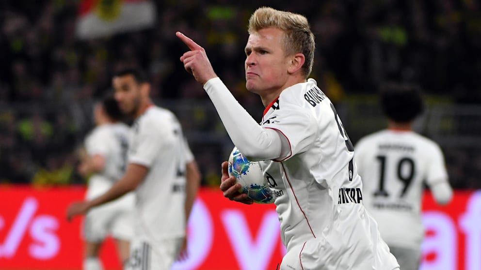 Interner Eklat bei Eintracht Frankfurt: Burkardts Ausraster und seine Folgen