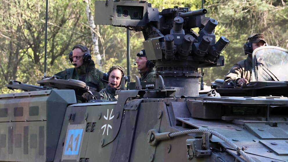 Debatte um die Zukunft von KNDS: Kommen deutsche Panzer bald aus Frankreich?
