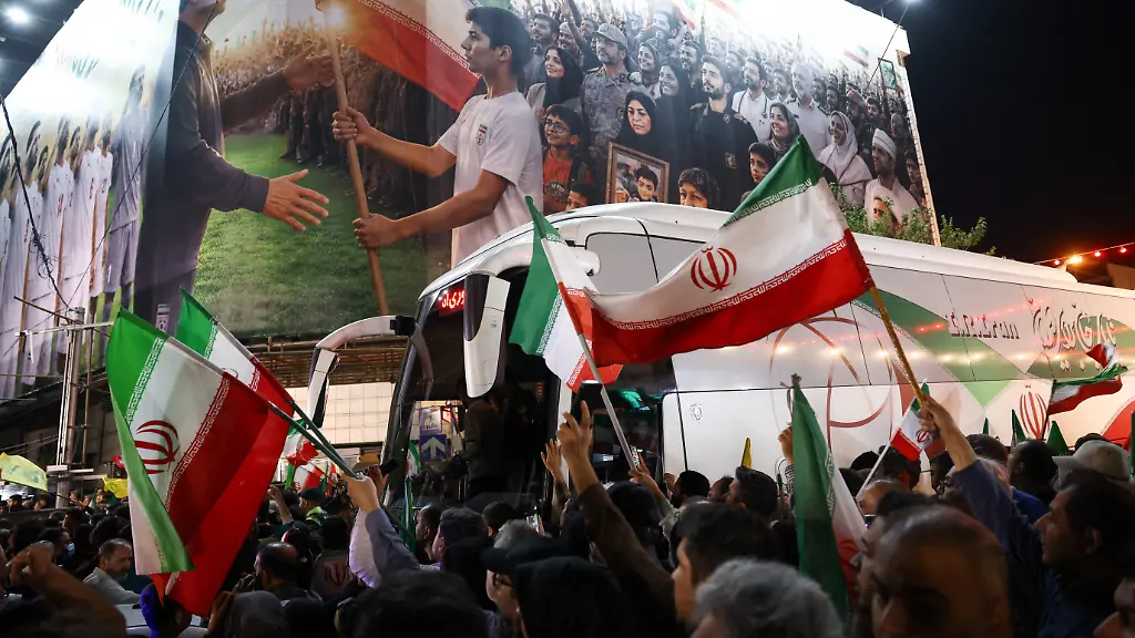 Iranische Nationalmannschaft als Symbol des Widerstands