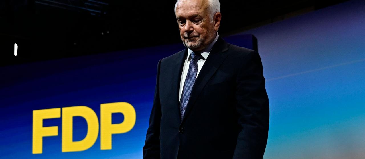 Wolfgang Kubicki: Hoffnungsträger der FDP
