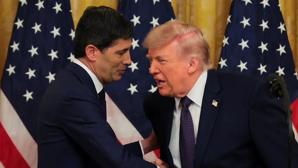 Warsh übernimmt Fed-Amt unter Trumps Erwartungen