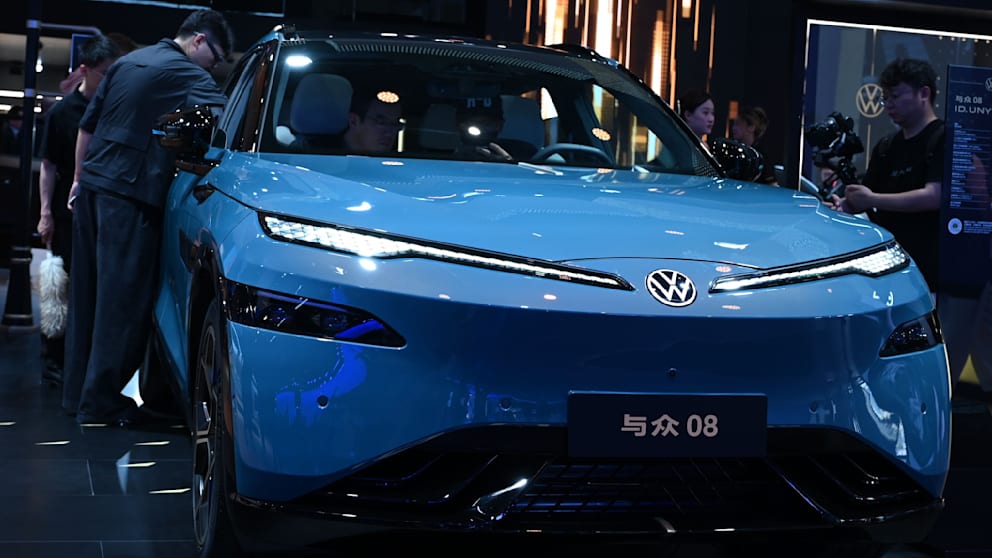 Chinesische Übernahme eines VW-Werks in Aussicht