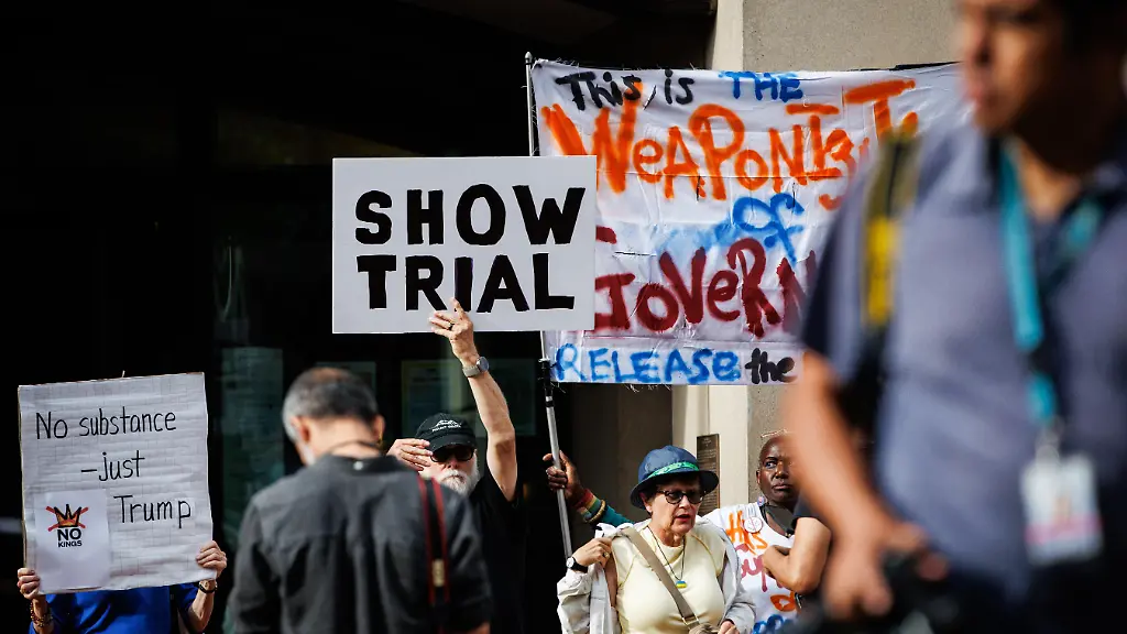 Proteste gegen das „korrupte System“ in den USA