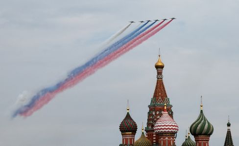 Putins Parade auf dem Roten Platz: Ein fragiler Sieg