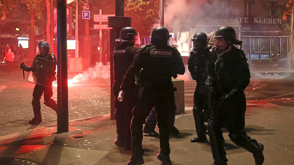 Krawalle nach Champions-League-Sieg: Festnahmen in Paris