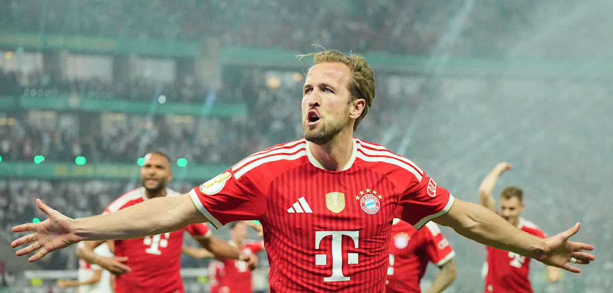 Bayern gewinnt DFB-Pokal mit Kanes Hattrick