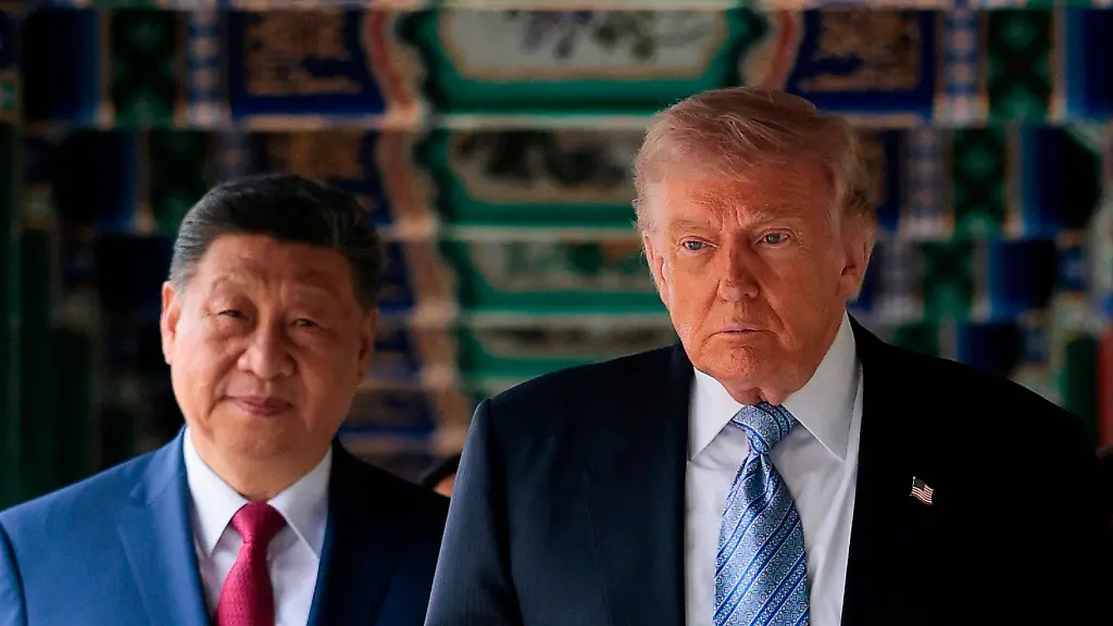 Internationale Pressestimmen zum Besuch von Donald Trump in China