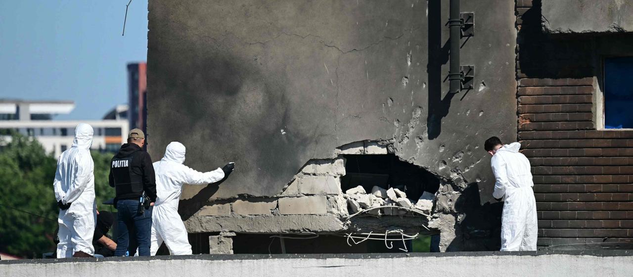 Drohneneinschlag in Rumänien: Kritik an Russland