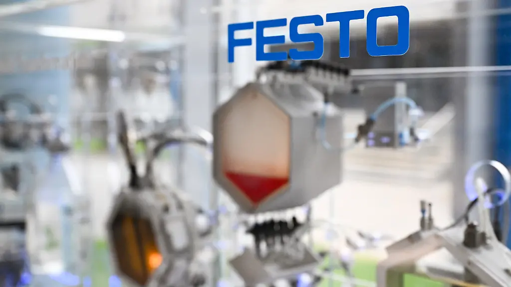 Festo reduziert seine Belegschaft