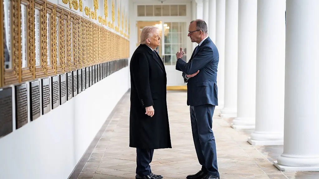 Merz und Trump: Telefonat zur internationalen Lage