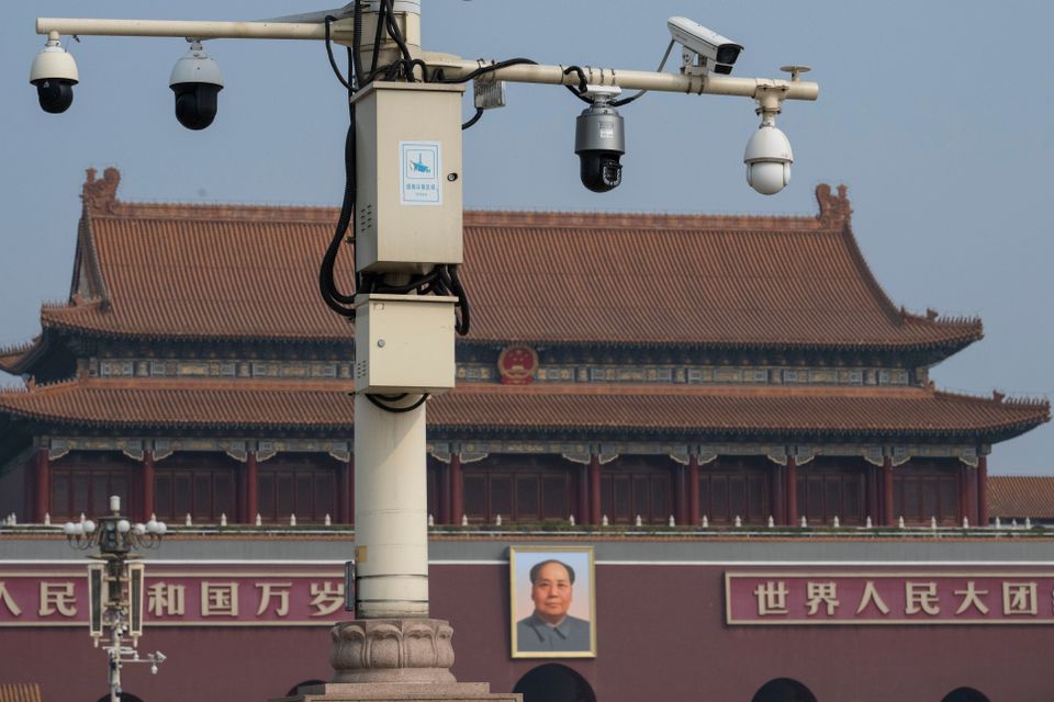 Überwachung in China: Kontrolle von Ausländern