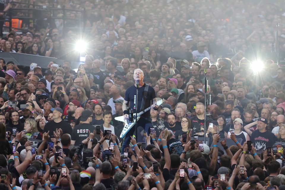 Metallica bricht Konzertrekord im Berliner Olympiastadion