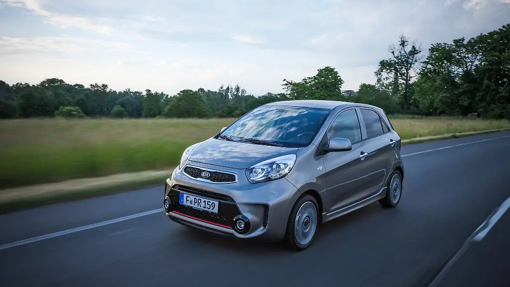 Gebrauchtwagentest: Kia Picanto überzeugt beim TÜV
