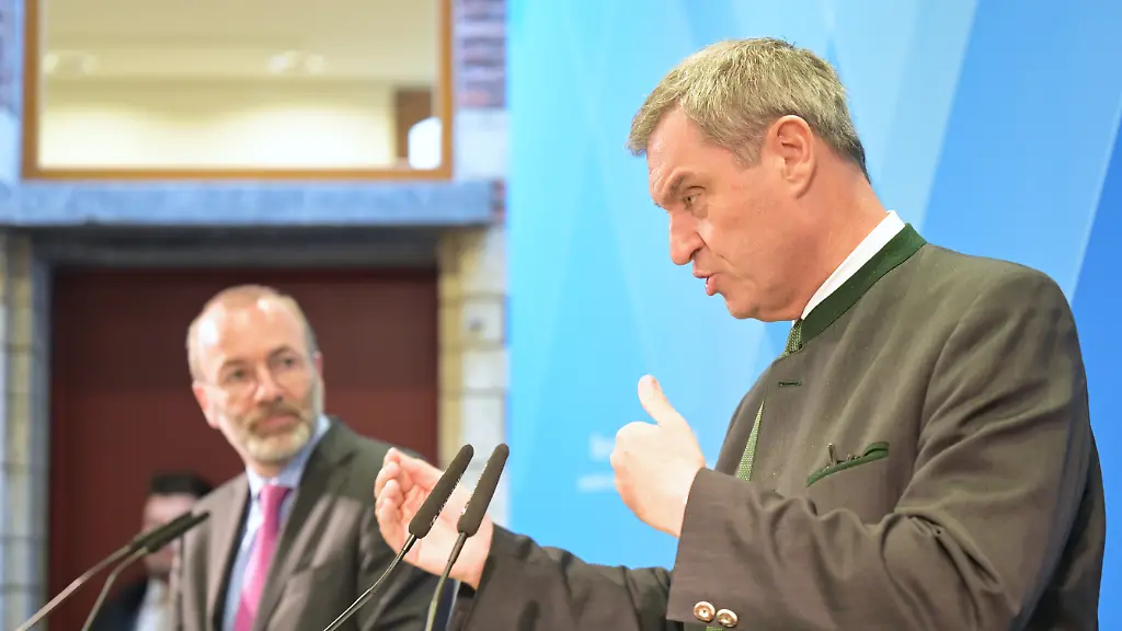 Weber fordert Neuausrichtung der CSU