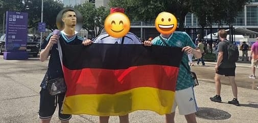 Deutscher Fußballfan Freddy wird in Nordamerika zum Internetstar