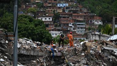 Anstieg der Opferzahlen nach Erdbeben in Venezuela