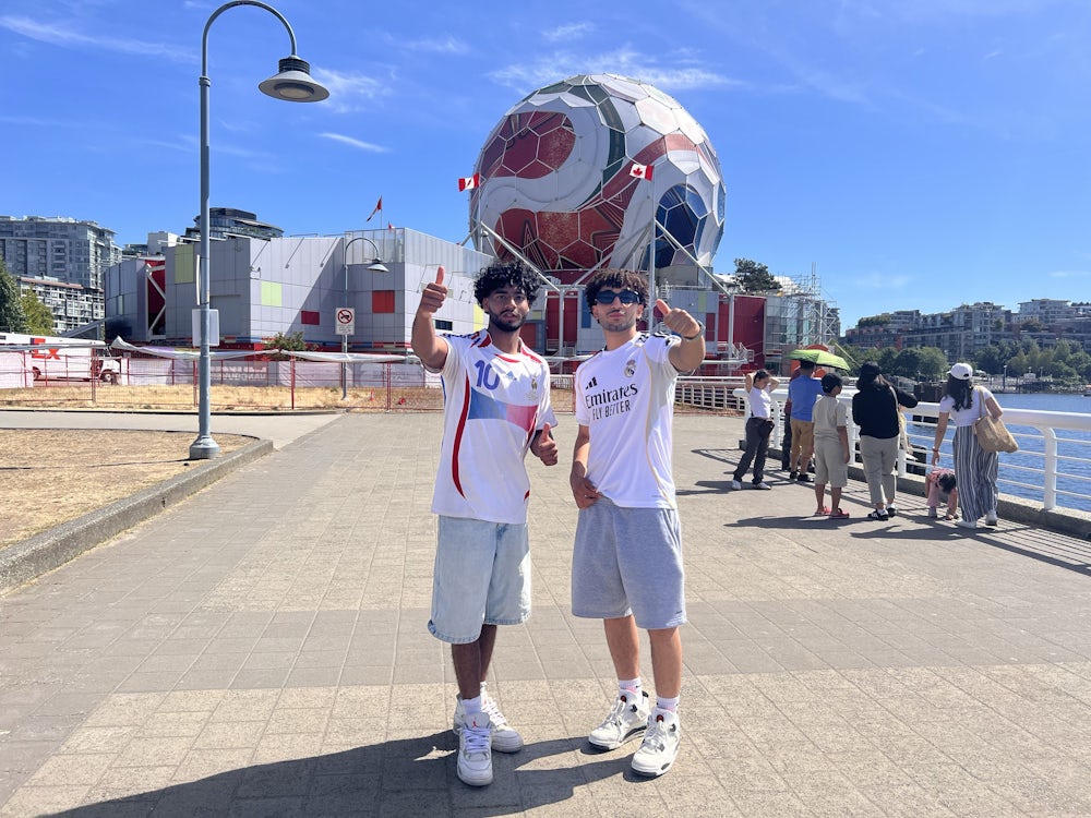 WM-Ball in Vancouver und die Kontroversen darum