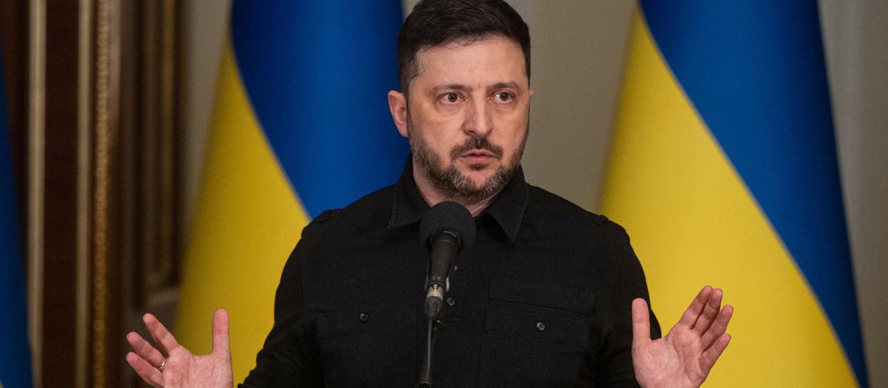 Offener Brief: Selenskyj lädt Putin zu Friedensgesprächen ein