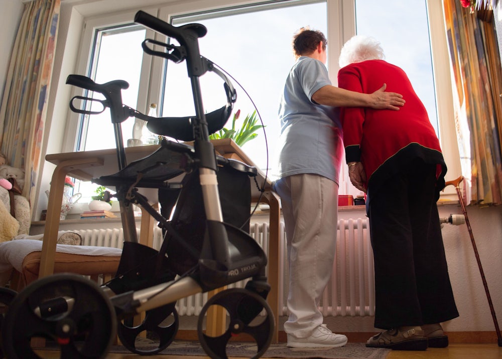 Die Belastungen der Pflegeversicherung